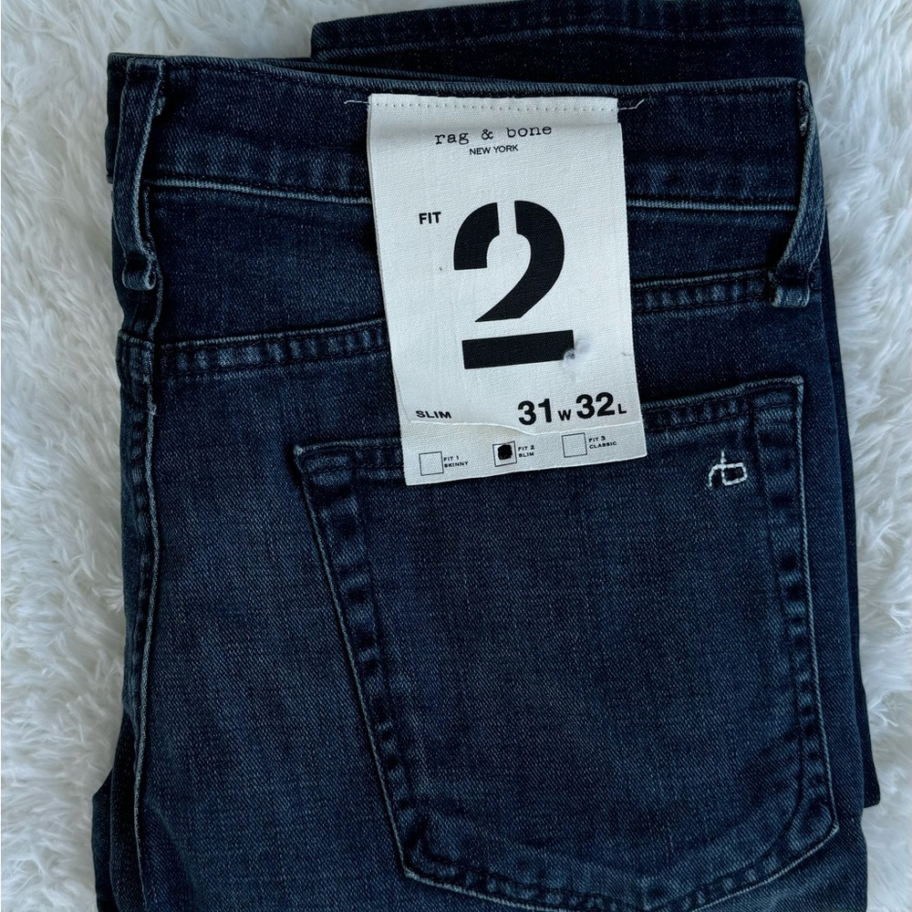 Rag & Bone Dark Blue Jeans